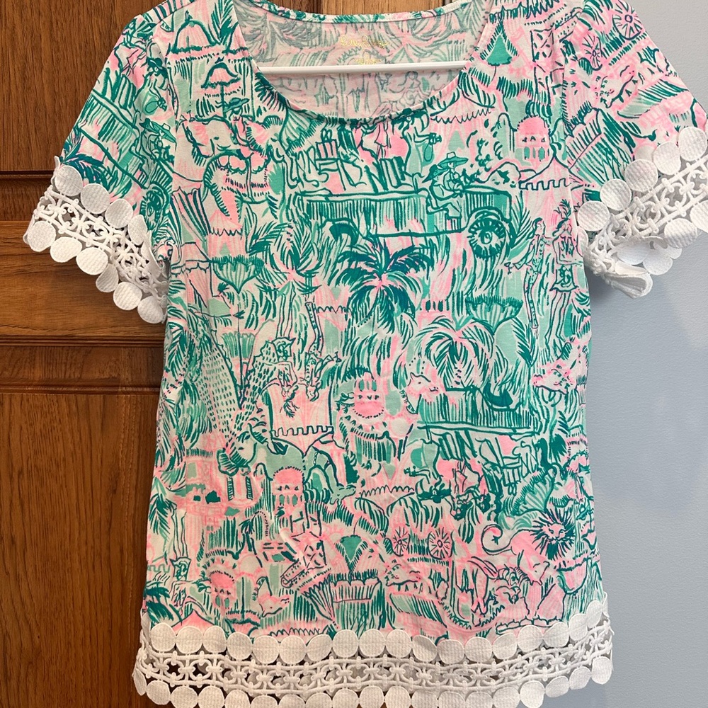 Lilly Pulitzer Top